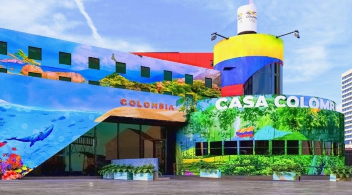 Casa Colombia en París Casa Colombia en París