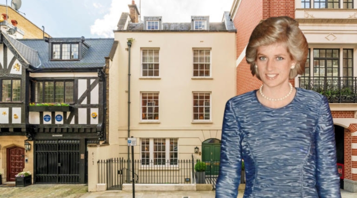 Casa de la familia de Diana es puesta a la venta La casa de Farm Street: Un nuevo capítulo tras la partida de Diana