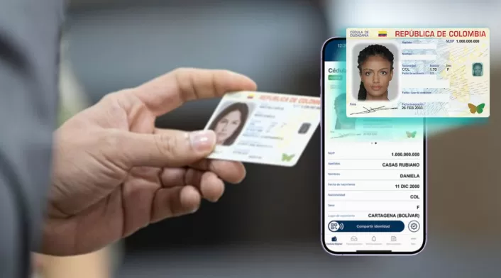 Cédula digital colombiana GRATIS Cédula colombiana y la cédula digital