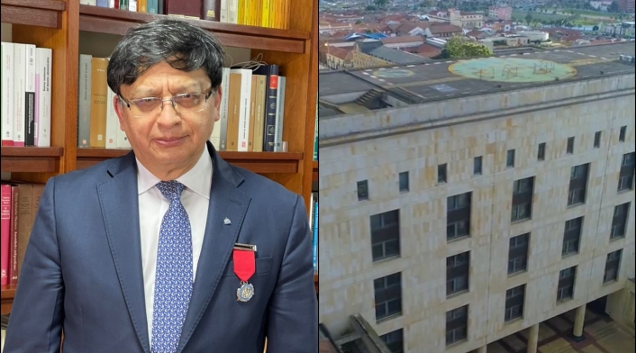 El magistrado Jorge Enrique Ibáñez ha denunciado una presunta interceptación a sus comunicaciones El magistrado Jorge Enrique Ibáñez ha denunciado una presunta interceptación a sus comunicaciones