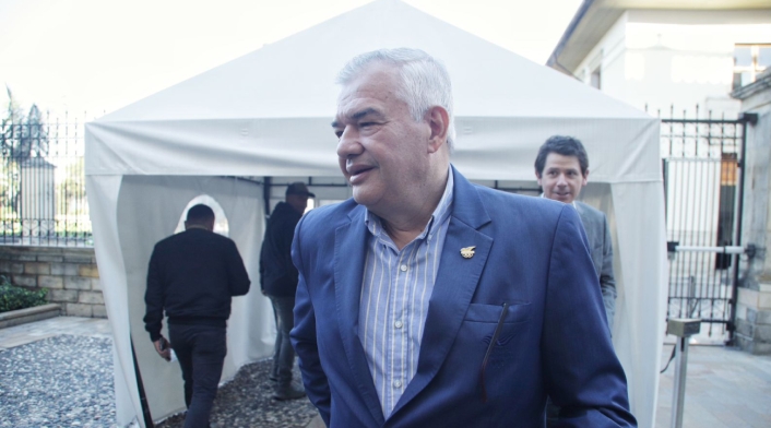 Ciro Solano, presidente del Comité Olímpico Colombiano Ciro Solano, presidente del Comité Olímpico Colombiano