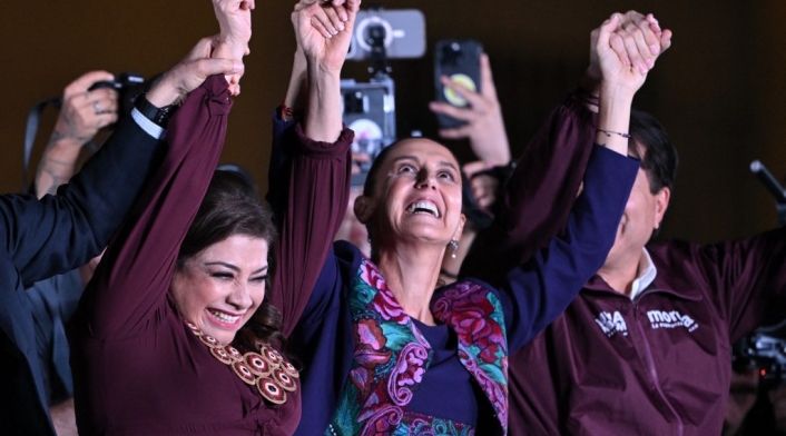 Claudia Sheinbaum tras ganar la elección presidencial 2024 Claudia Sheinbaum tras ganar la elección presidencial 2024