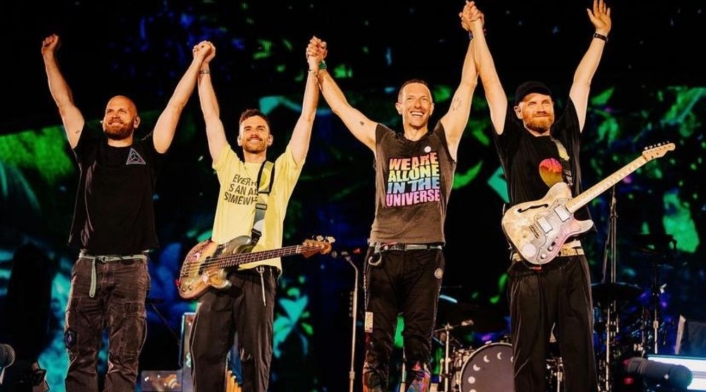 Coldplay lanza su décimo álbum de estudio 'Moon Music' hecho en parte con material reciclado Coldplay lanza su décimo álbum de estudio 'Moon Music' hecho en parte con material reciclado