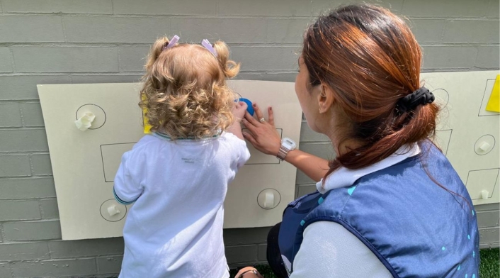 Colegio en Colombia lanza programa para estimular el desarrollo cognitivo en niños a temprana edad Colegio en Colombia lanza programa para estimular el desarrollo cognitivo en niños a temprana edad