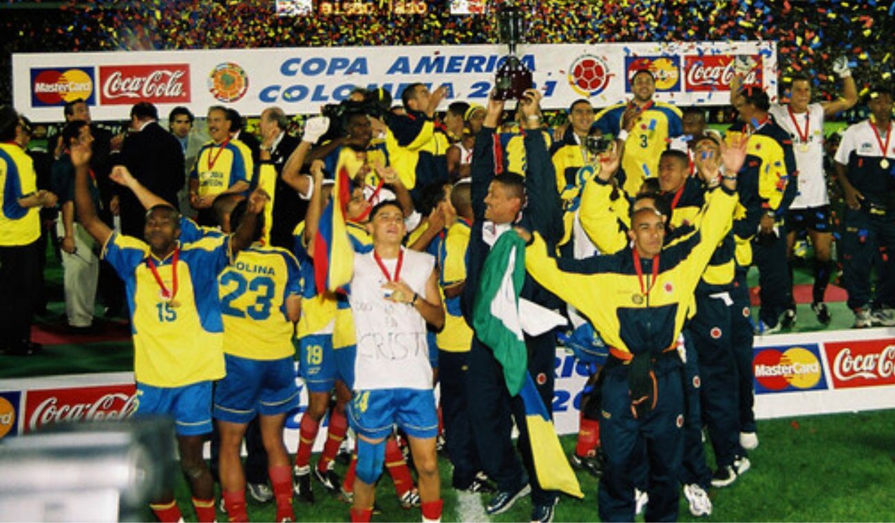 Colombia Copa América 2001 Colombia Copa América 2001
