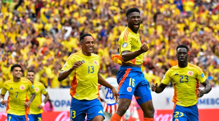 Colombia vs Paraguay Copa América Colombia vs Paraguay - Copa América