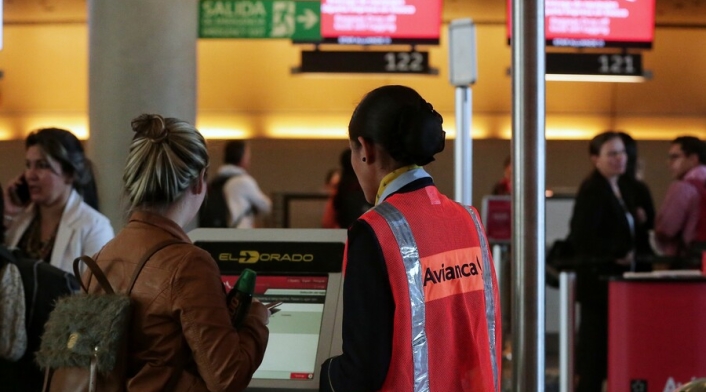 Avianca check-in Avianca check-in