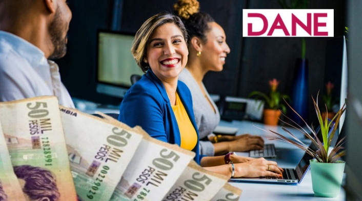 Ofertas de empleo en el DANE: cómo aplicar Personas trabajando y billetes colombianos