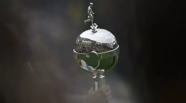 Copa Libertadores trofeo Copa Libertadores trofeo