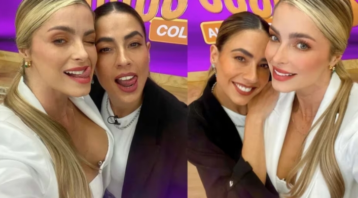 Cristina Hurtado y Carla Giraldo hicieron las pases Cristina Hurtado y Carla Giraldo