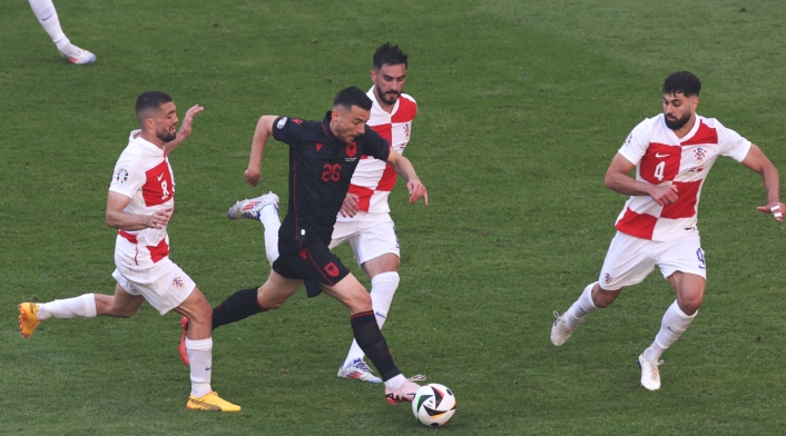 Croacia vs Albania Croacia vs Albania en la Eurocopa
