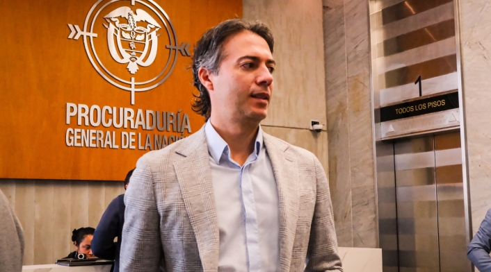 Procuraduría concluye juicio contra Daniel Quintero Procuraduría concluye juicio contra Daniel Quintero