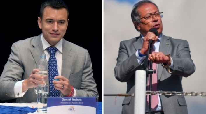 Daniel Noboa Gustavo Petro Daniel Noboa Gustavo Petro