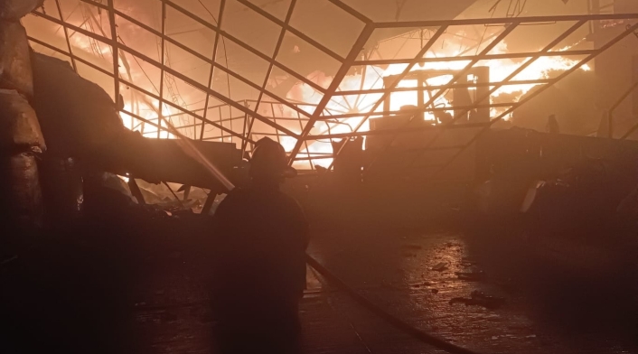 Incendio en Soacha | Jun 2024