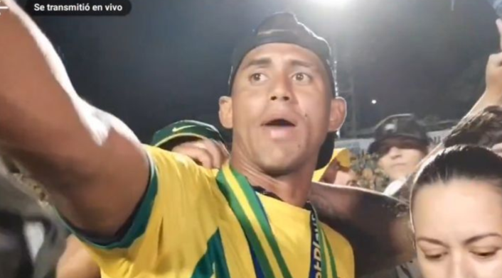 Jugador Atlético Bucaramanga Carlos Henao. Jugador Atlético Bucaramanga Carlos Henao.