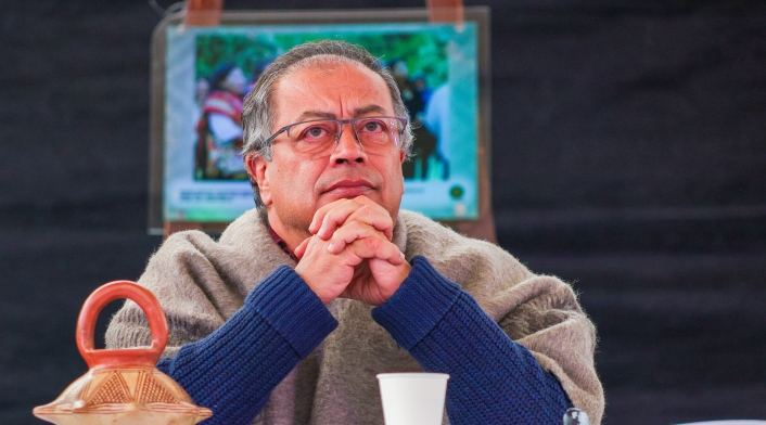 Presidente Gustavo Petro