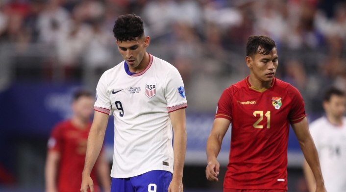 Estados Unidos vs Bolivia en la Copa América Estados Unidos vs Bolivia en la Copa América