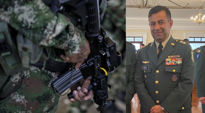 General Óscar Vera, experto en inteligencia Comandante del Ejército le pidió la baja al general Óscar Vera, experto en inteligencia