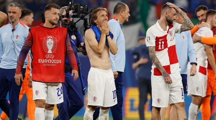 Italia empató ante Croacia Italia empató ante Croacia