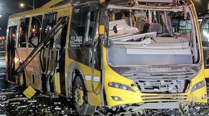 Explosión en un patio taller de SITP | Bogotá | Jun 2024