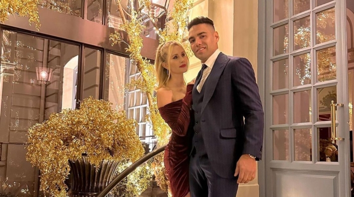Radamel Falcao y Lorelei Tarón Radamel Falcao y Lorelei Tarón