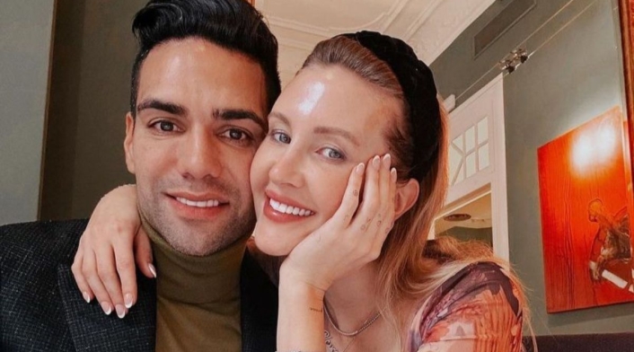 Lorelei Tarón confesó cómo conoció a su esposo Falcao: "Es el hombre que siempre le pedí a Dios” Lorelei Tarón confesó cómo conoció a su esposo Falcao: "Es el hombre que siempre le pedí a Dios”