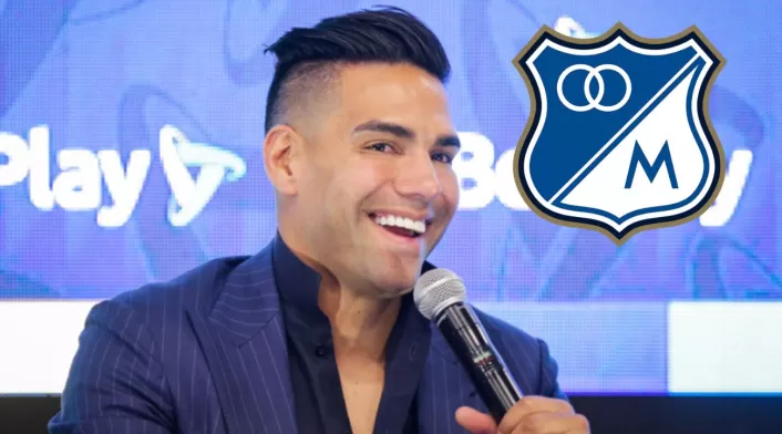Falcao García Millonarios Falcao García Millonarios