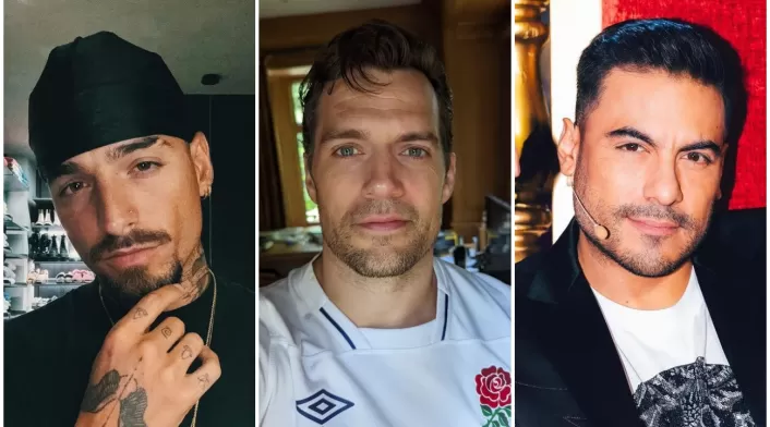 Maluma, Henry Cavill y Carlos Rivera Famosos que celebran el Día del Padre por primera vez
