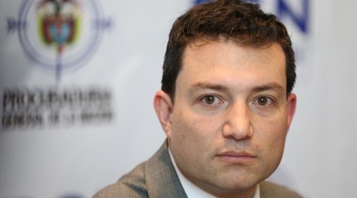 Felipe Córdoba pasó de aspirante a elector para la Procuraduría Felipe Córdoba pasó de aspirante a elector para la Procuraduría