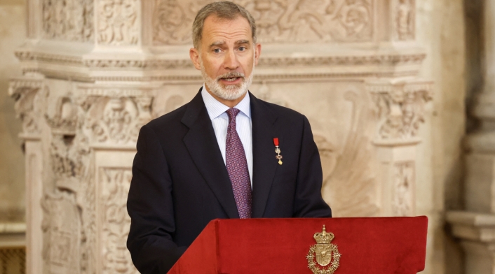 Rey Felipe VI Felipe VI renueva compromiso con España en su décimo aniversario como rey