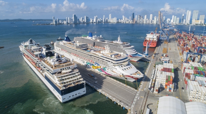 Temporada de cruceros en Cartagena Temporada de cruceros en Cartagena