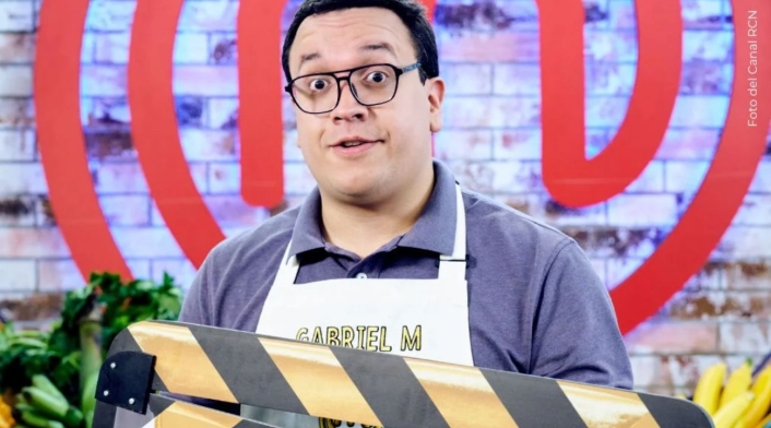 Gabriel Murillo MasterChef Celebrity Gabriel Murillo - MasterChef Celebrity