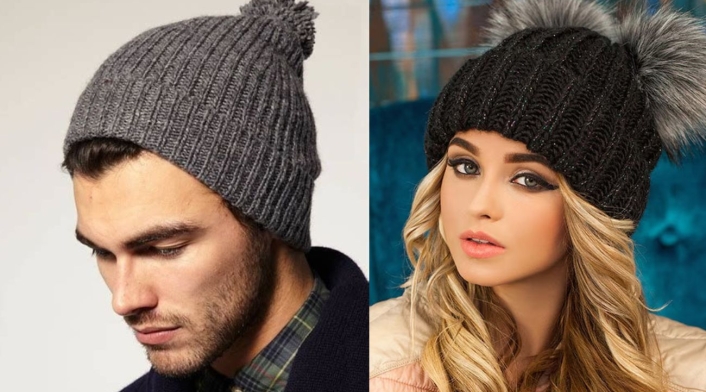 Gorro pompón Gorro pompón