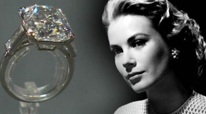 Anillo de compromiso de Grace Kelly Anillo de compromiso de Grace Kelly