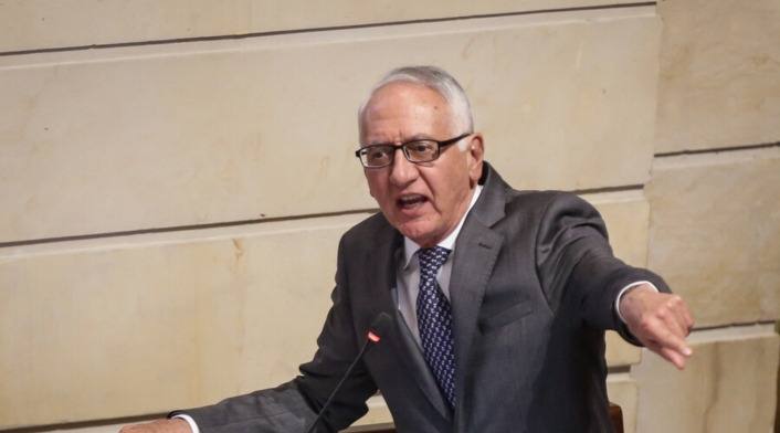 Guillermo Alfonso Jaramillo, ministro de Salud Guillermo Alfonso Jaramillo, ministro de Salud