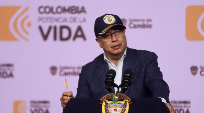 Gustavo Petro, presidente de Colombia Gustavo Petro, presidente de Colombia