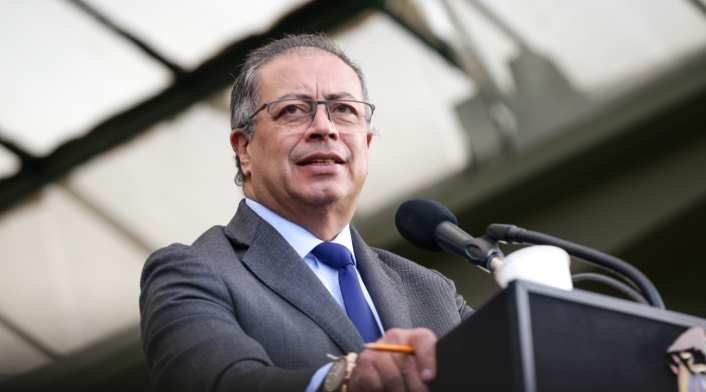 Gustavo Petro, presidente de Colombia Gustavo Petro, presidente de Colombia
