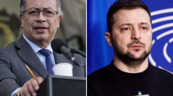Gustavo Petro Volodimir Zelenski Gustavo Petro Volodimir Zelenski