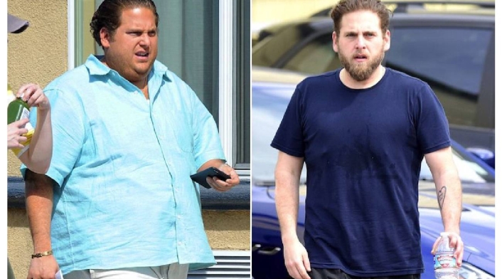JONAH HILL y su cambio físico JONAH HILL y su cambio físico