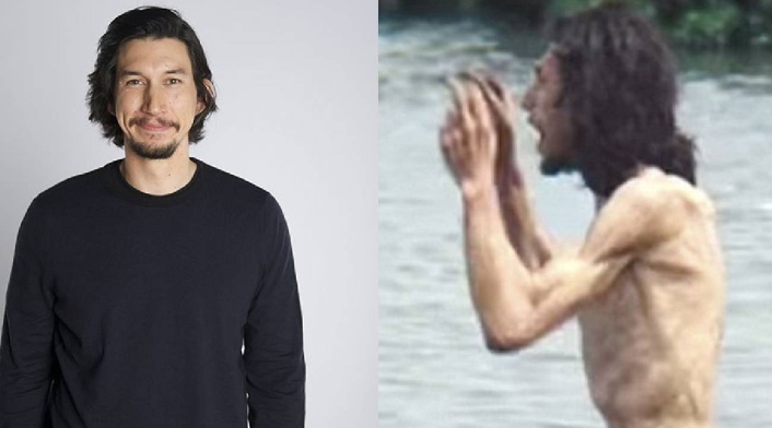 Adam Driver delgado Adam Driver delgado