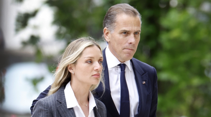 Hunter Biden, hijo del presidente Joe Biden Hunter Biden, hijo del presidente Joe Biden