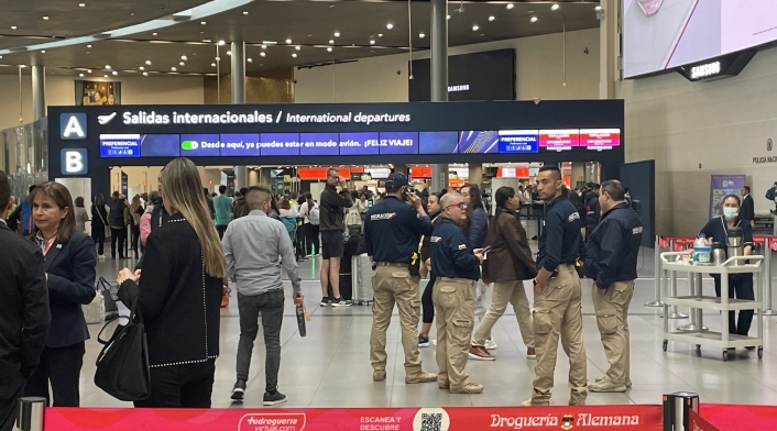 Área internacional - Aeropuerto El Dorado