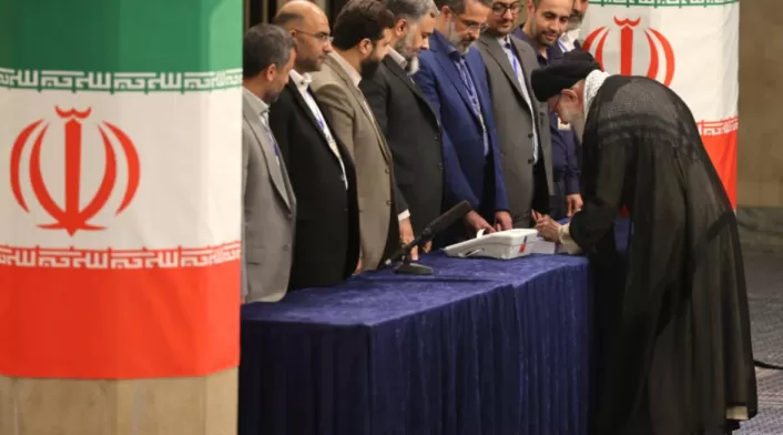 Votaciones en Irán