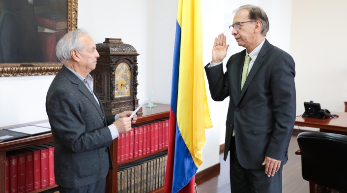 Jairo Orlando Villabona, director de la Dian