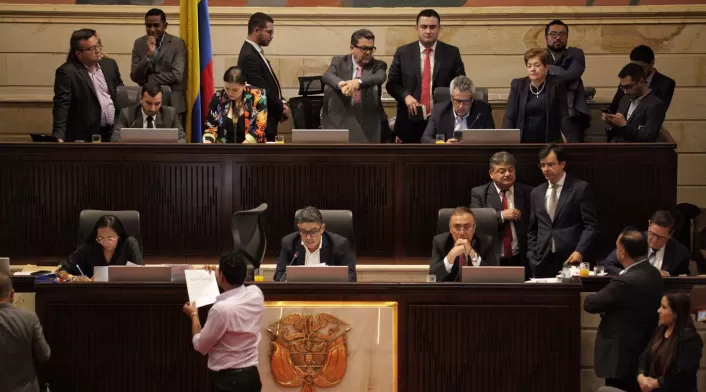 Plenaria de la Cámara de Representantes