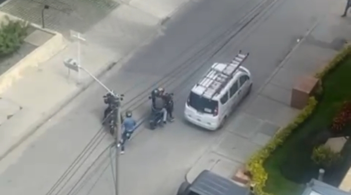 Caso de fleteo en Bogotá