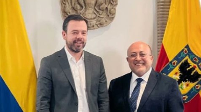 Director del IPES, Wilfredo Grajales | Bogotá | Jun 2024