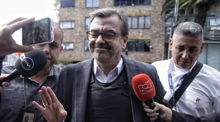 Olmedo López, ex director de la UNGRD