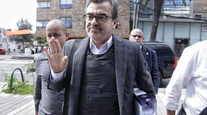 Olmedo López, ex director de la UNGRD