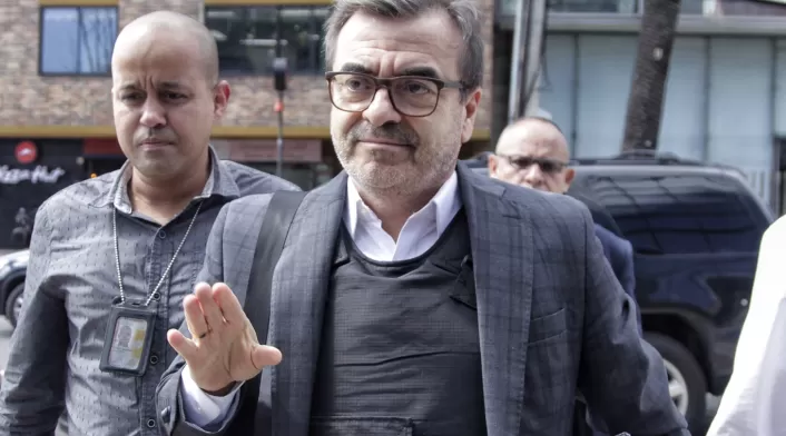 Olmedo López, ex director de la UNGRD